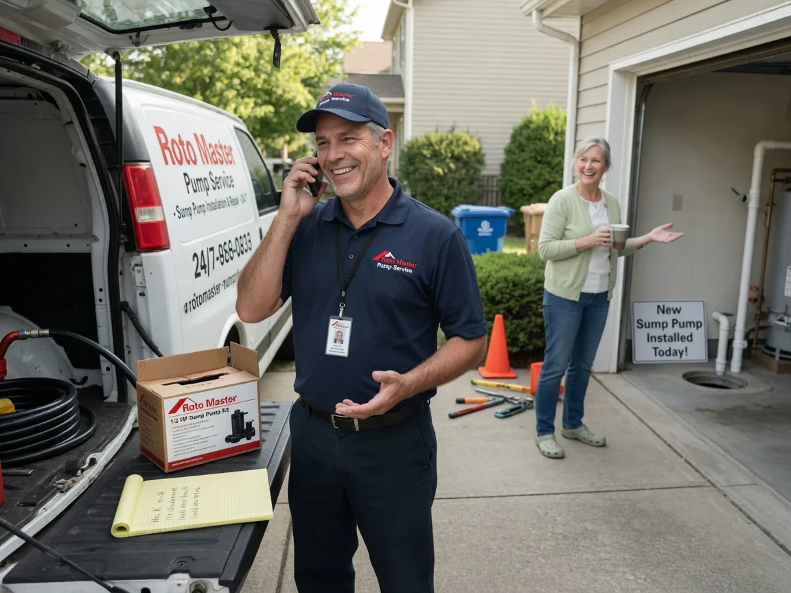 Sump Pump Installation Wellington, OH FAQs