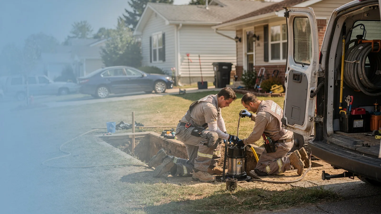 Sump Pump Installation in Wellington, OH near me